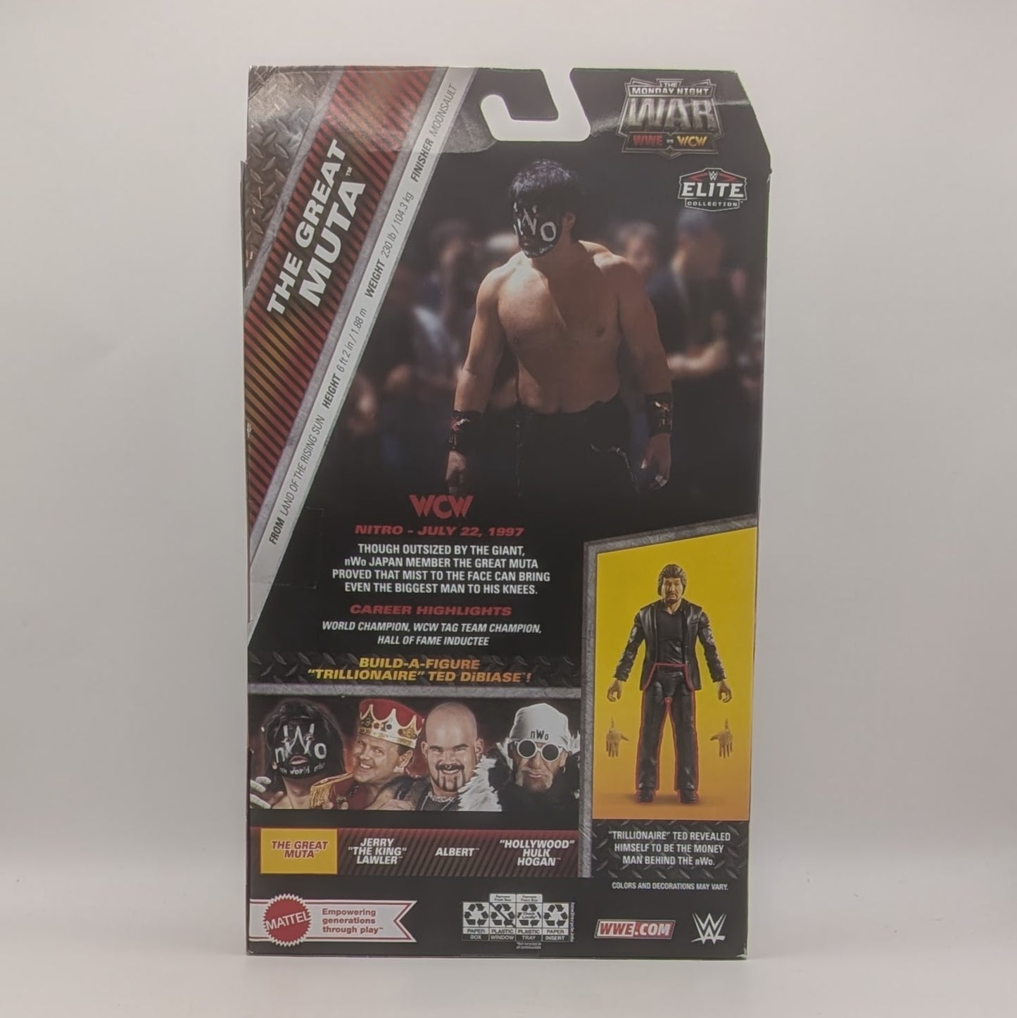 Elite Monday Night Wars 7 The Great Muta