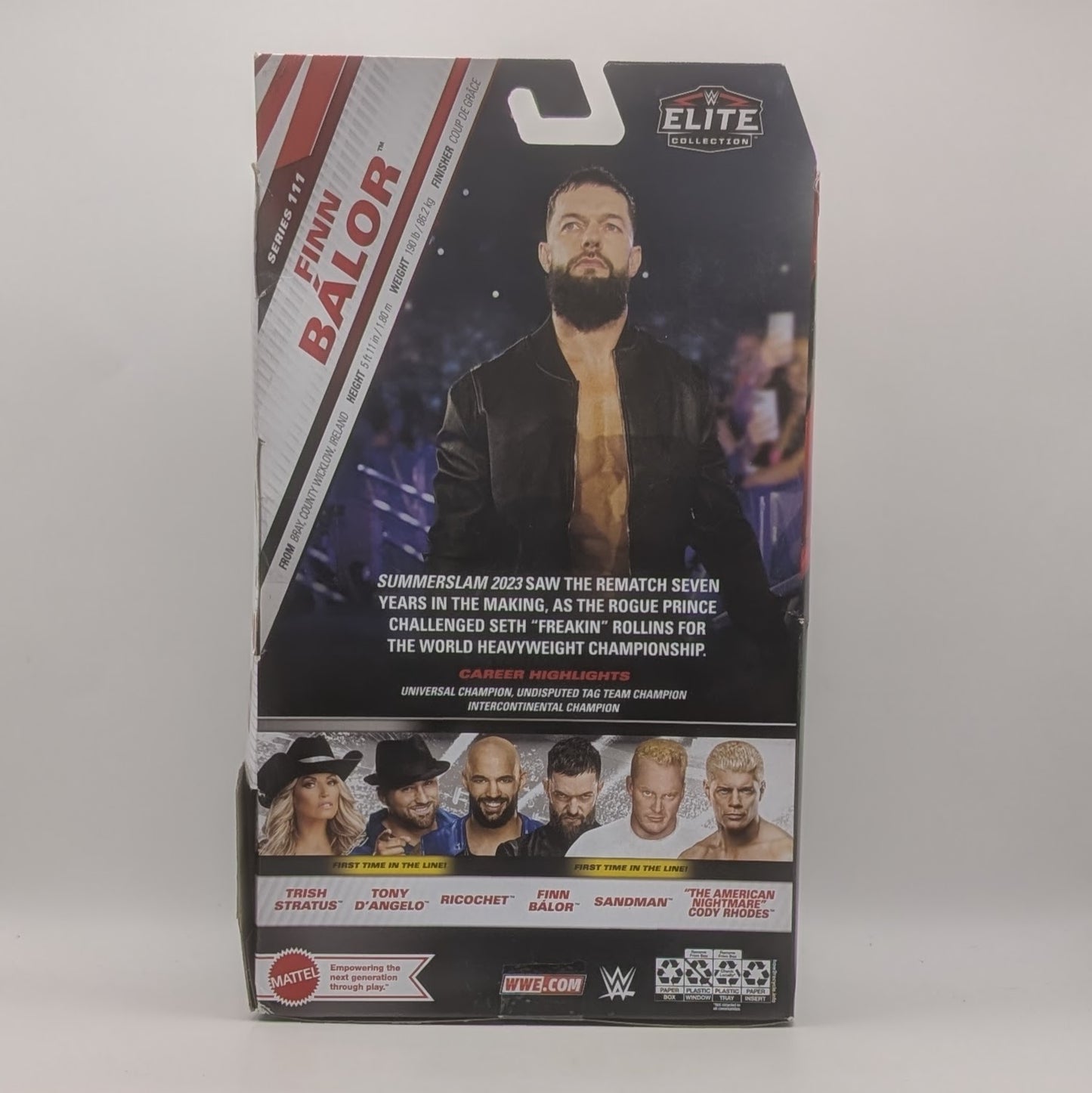 Elite 111 Finn Balor (Judgment Day)