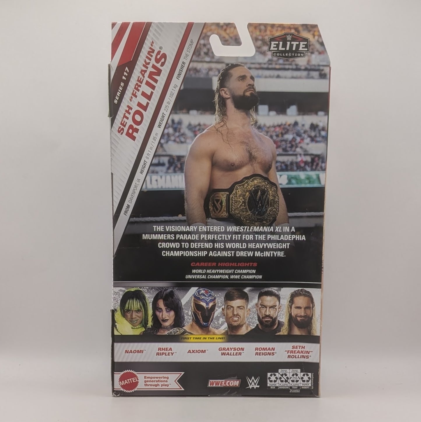 Elite 117 Seth Rollins