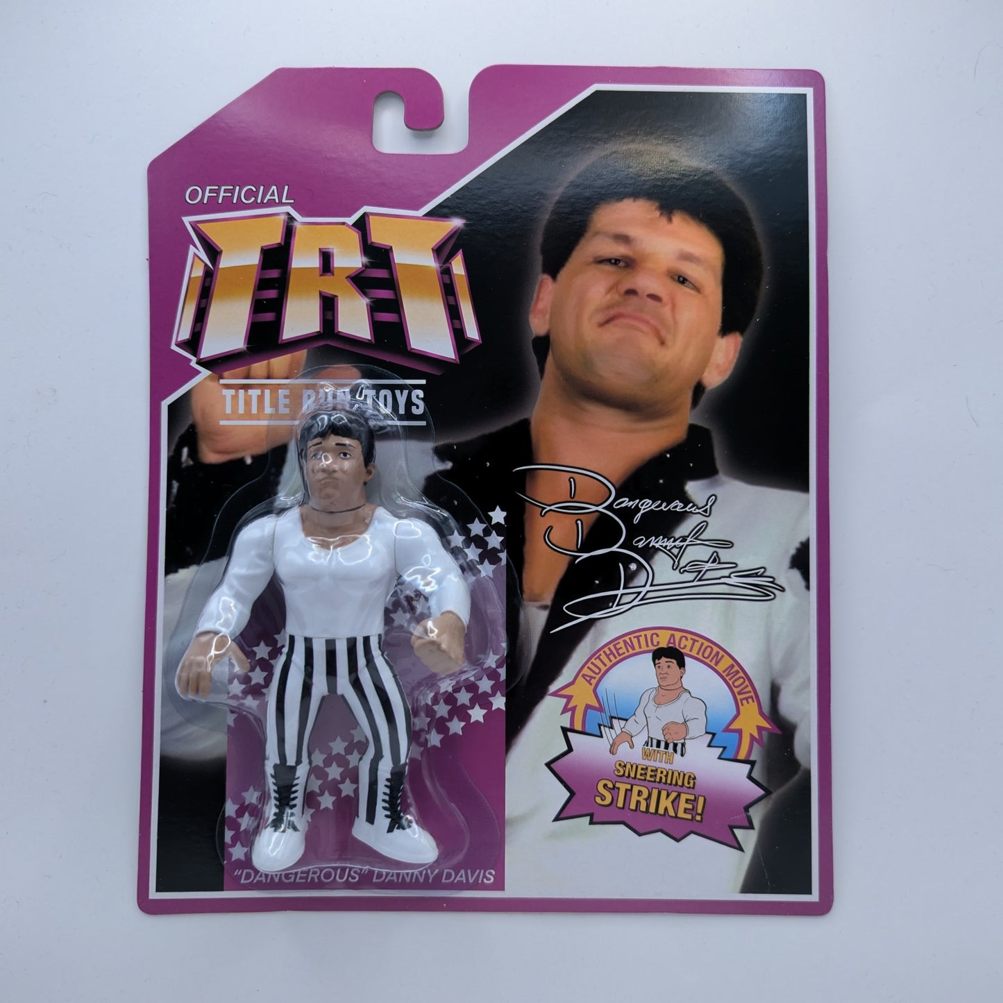 Title Run Toys Series 1 - Set of 5 (Danny Davis, Ernest Miller, Juventud Guerrera, Paul Orndorff & Wrath)