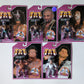 Title Run Toys Series 1 - Set of 5 (Danny Davis, Ernest Miller, Juventud Guerrera, Paul Orndorff & Wrath)