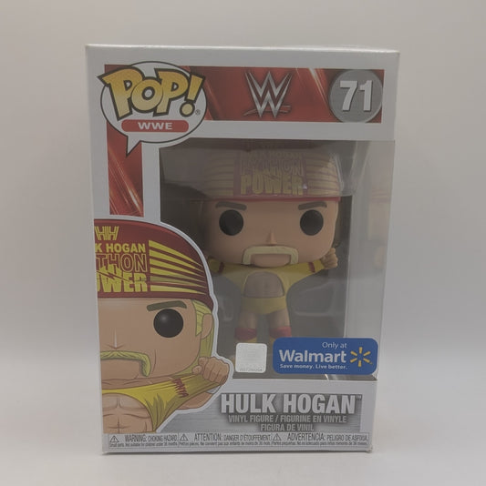 Funko POP! WWE Walmart Exclusive Hulk Hogan (#71)