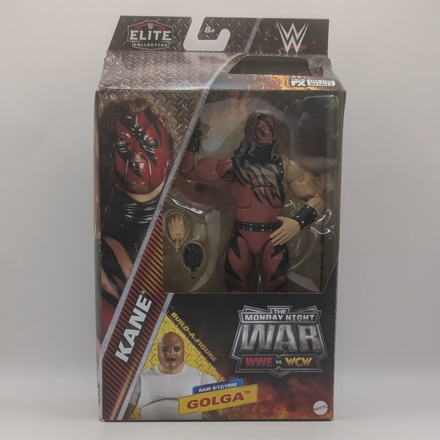 Elite Monday Night Wars 6 Kane