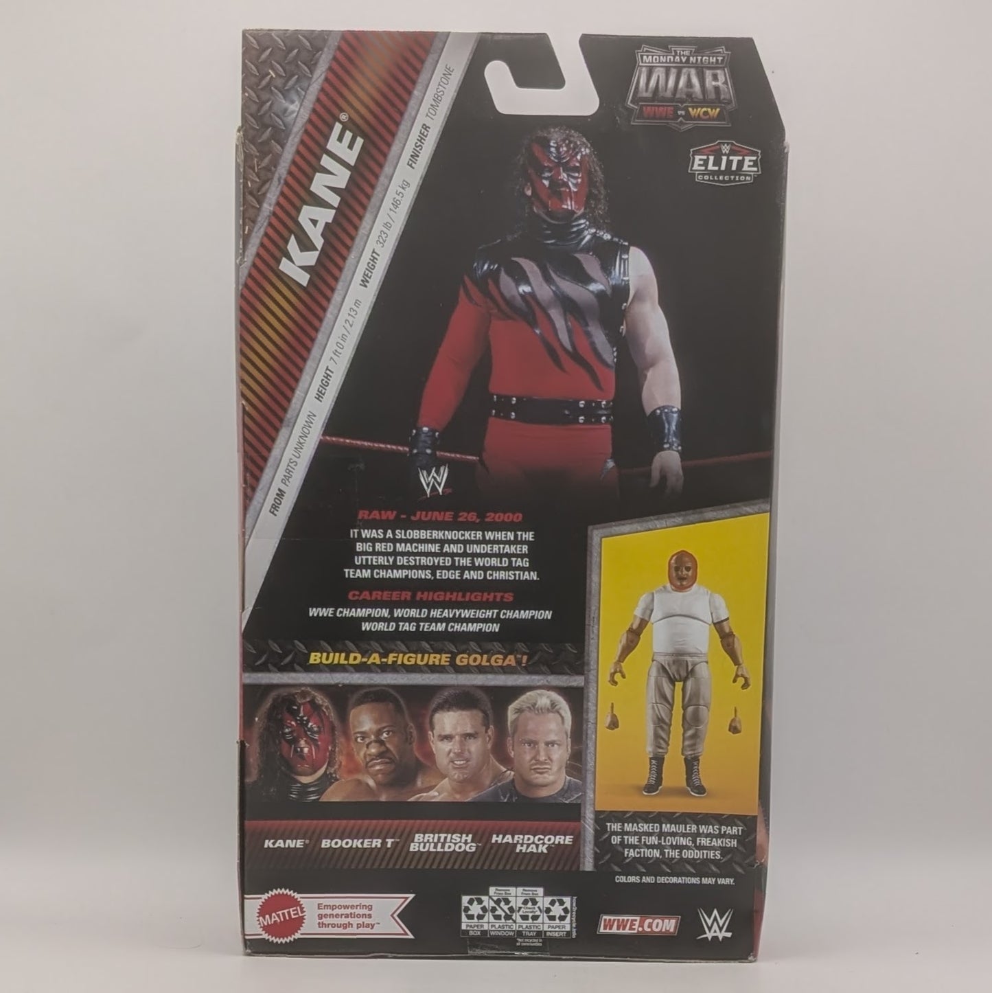 Elite Monday Night Wars 6 Kane