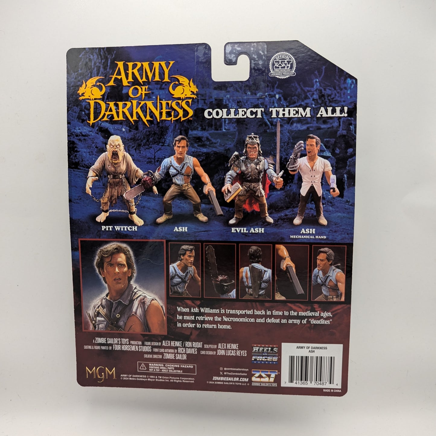 Zombie Sailor Toys Army of Darkness Ash