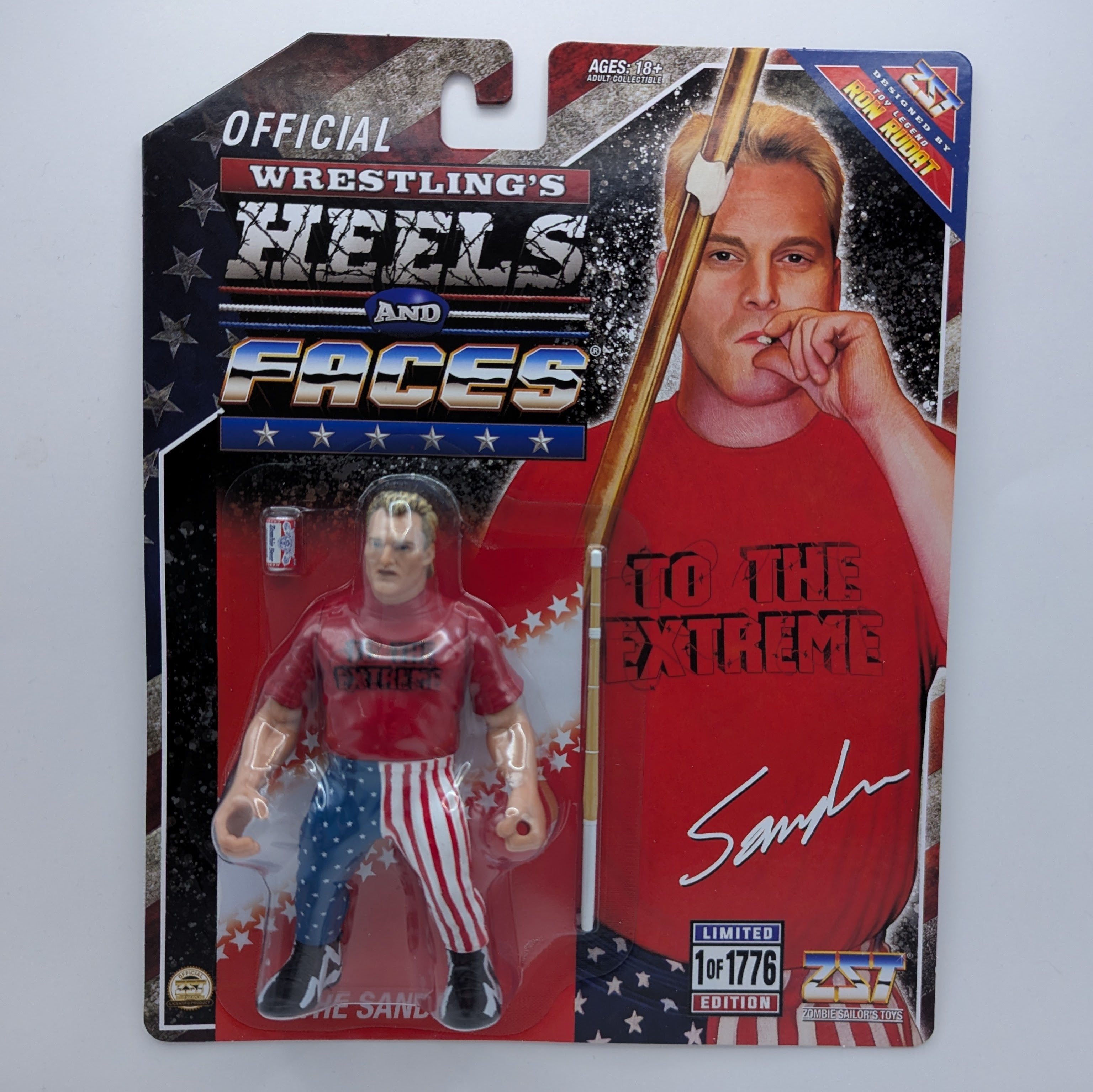 1992 年CMLL ルチャドーレス　ピエロス　フィギュア Zombie Sailor Wrestling's Heels & Faces – J+J Figures