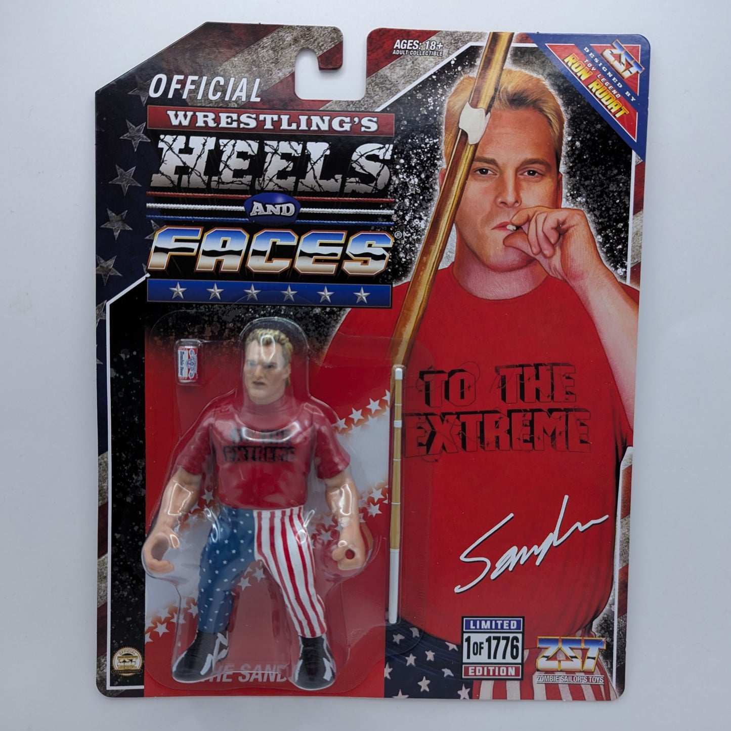 Zombie Sailor Toys Limited Edition Exclusive The Sandman