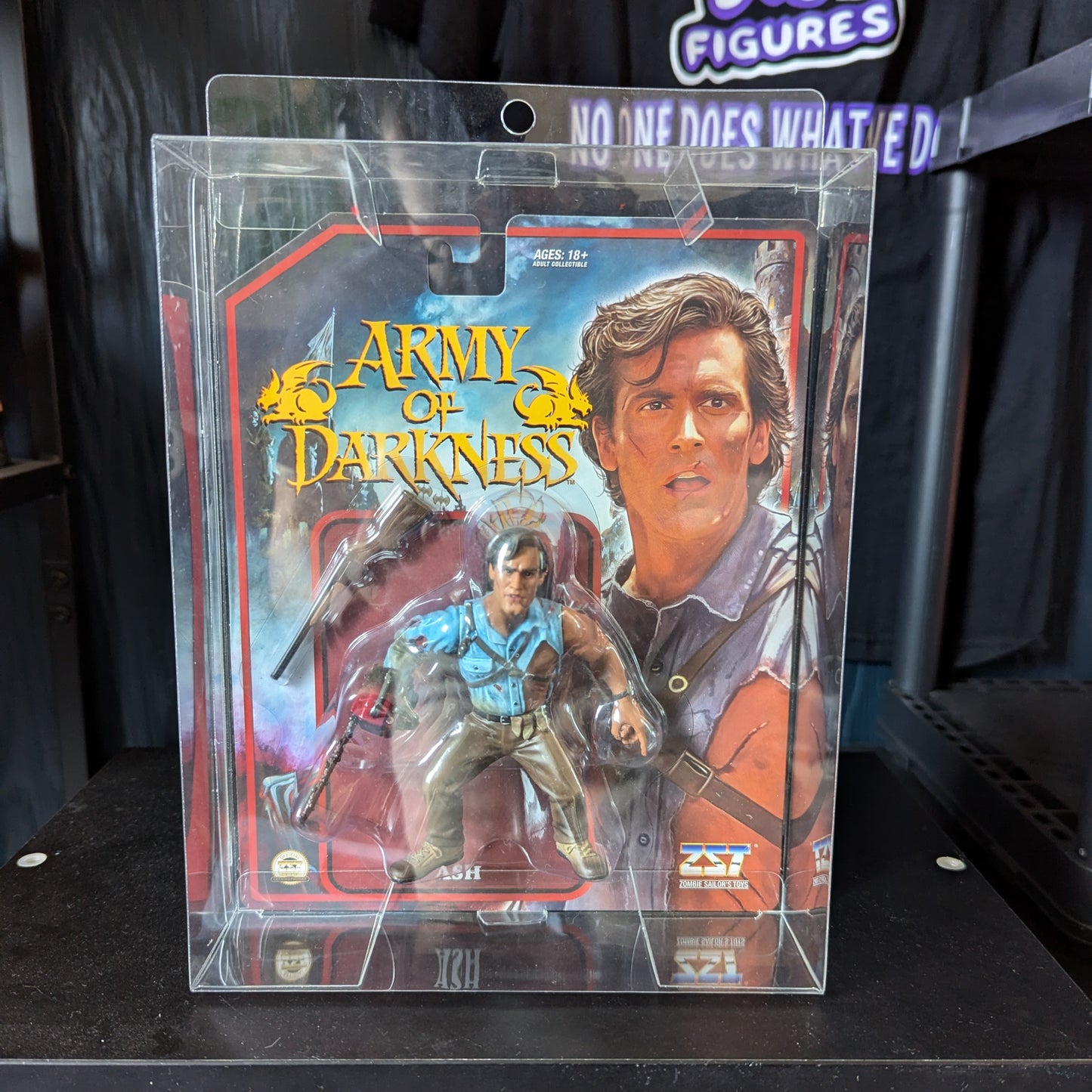 Zombie Sailor Toys Army of Darkness Ash