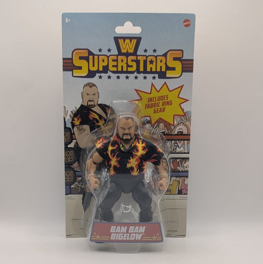 WWE Superstars 6 Bam Bam Bigelow