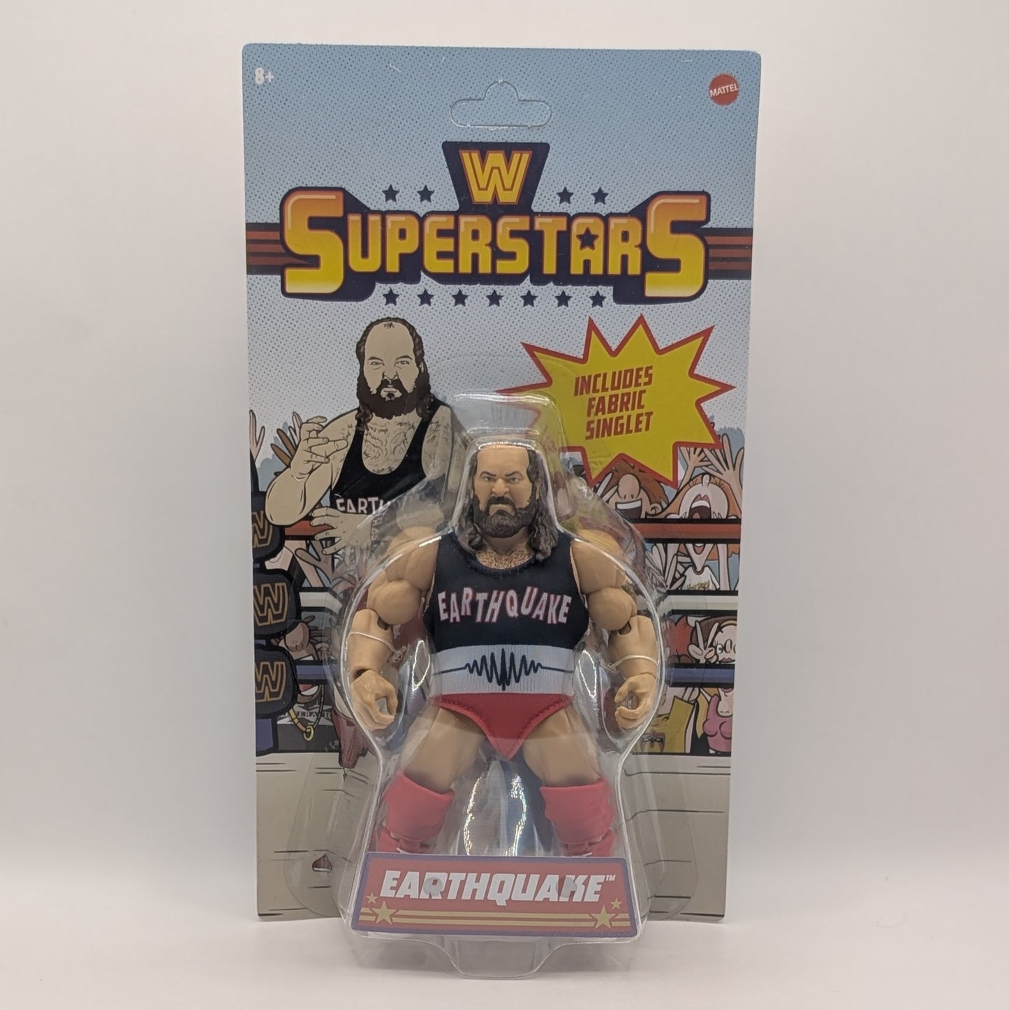 WWE Superstars 5 Earthquake