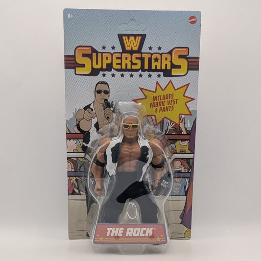 WWE Superstars 4 The Rock