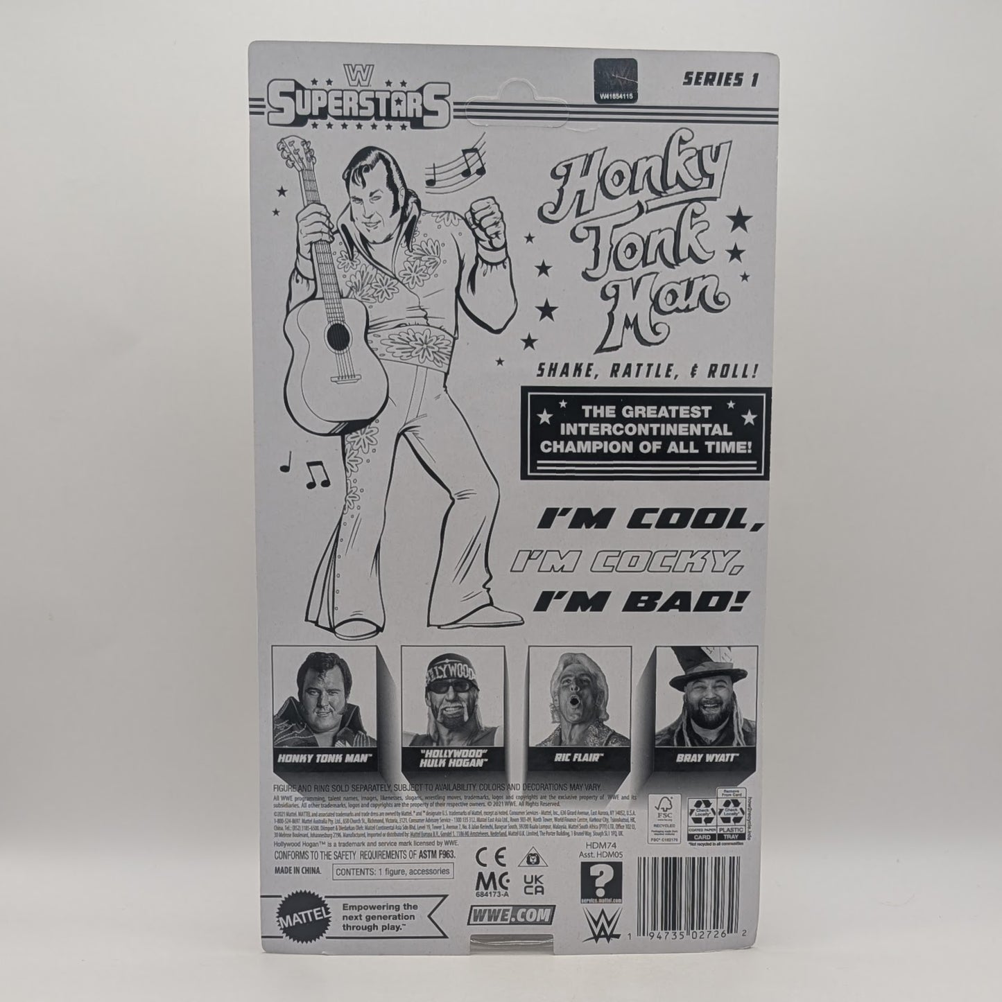 WWE Superstars 1 Honky Tonk Man