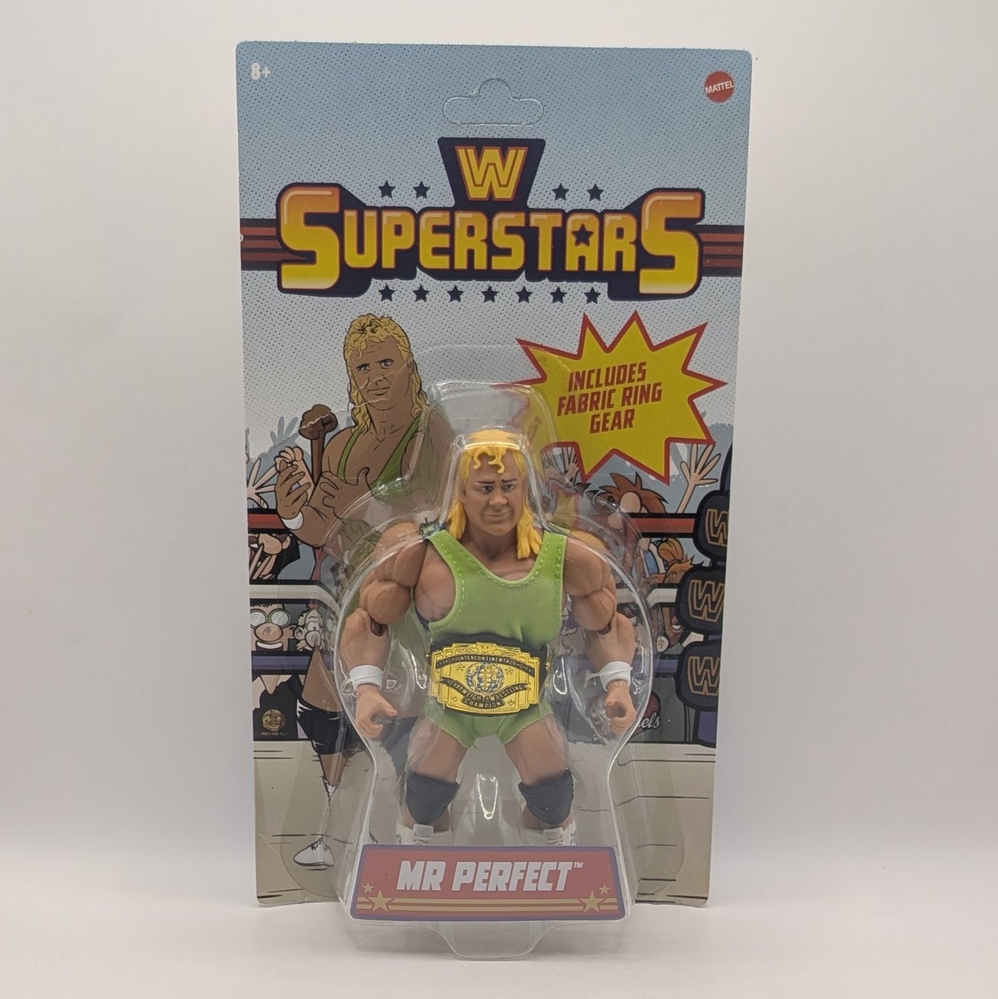 WWE Superstars 6 Mr. Perfect