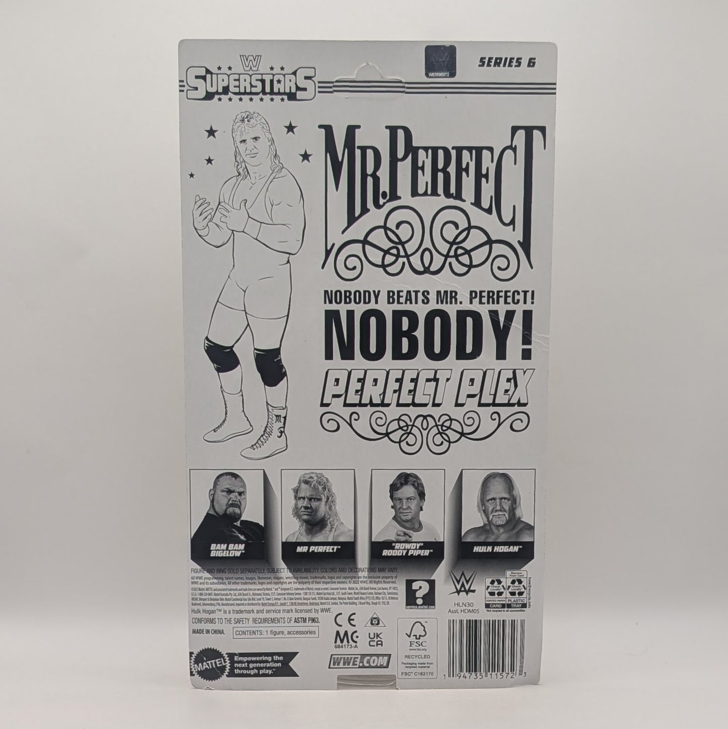 WWE Superstars 6 Mr. Perfect