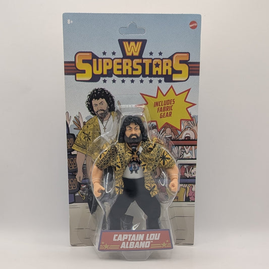 WWE Superstars 7 Captain Lou Albano
