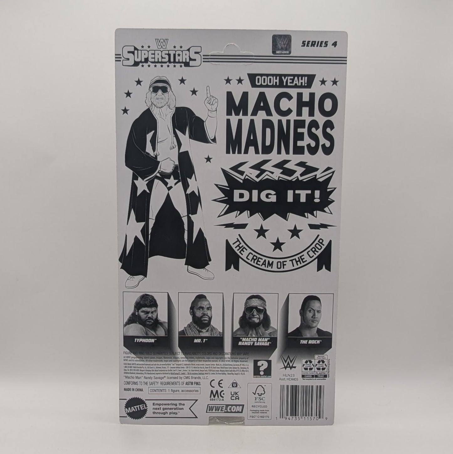 WWE Superstars 4 'Macho Man' Randy Savage