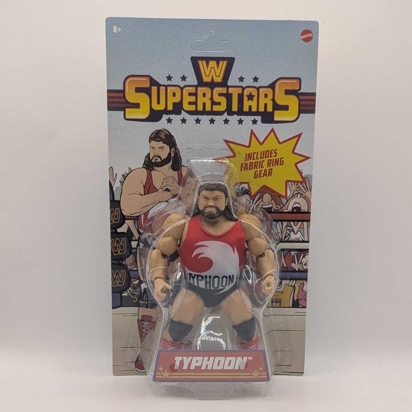 WWE Superstars 4 Typhoon