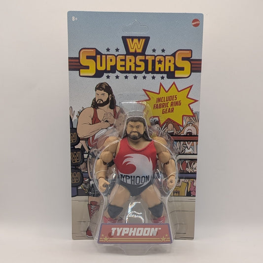WWE Superstars 4 Typhoon