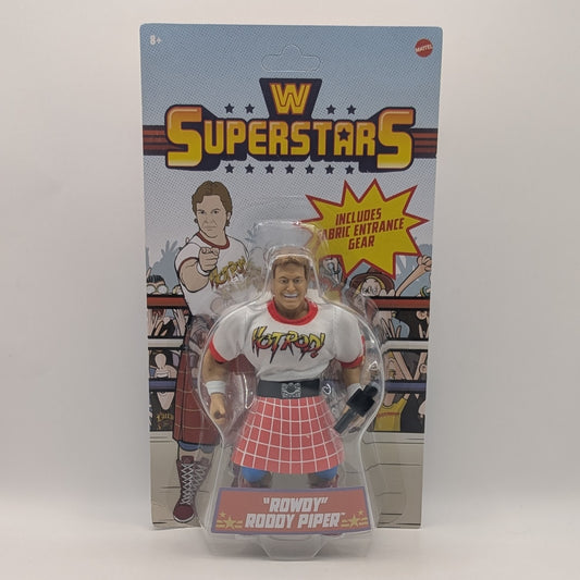 WWE Superstars 6 Roddy Piper