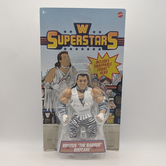 WWE Superstars 11 Brutus 'The Barber' Beefcake