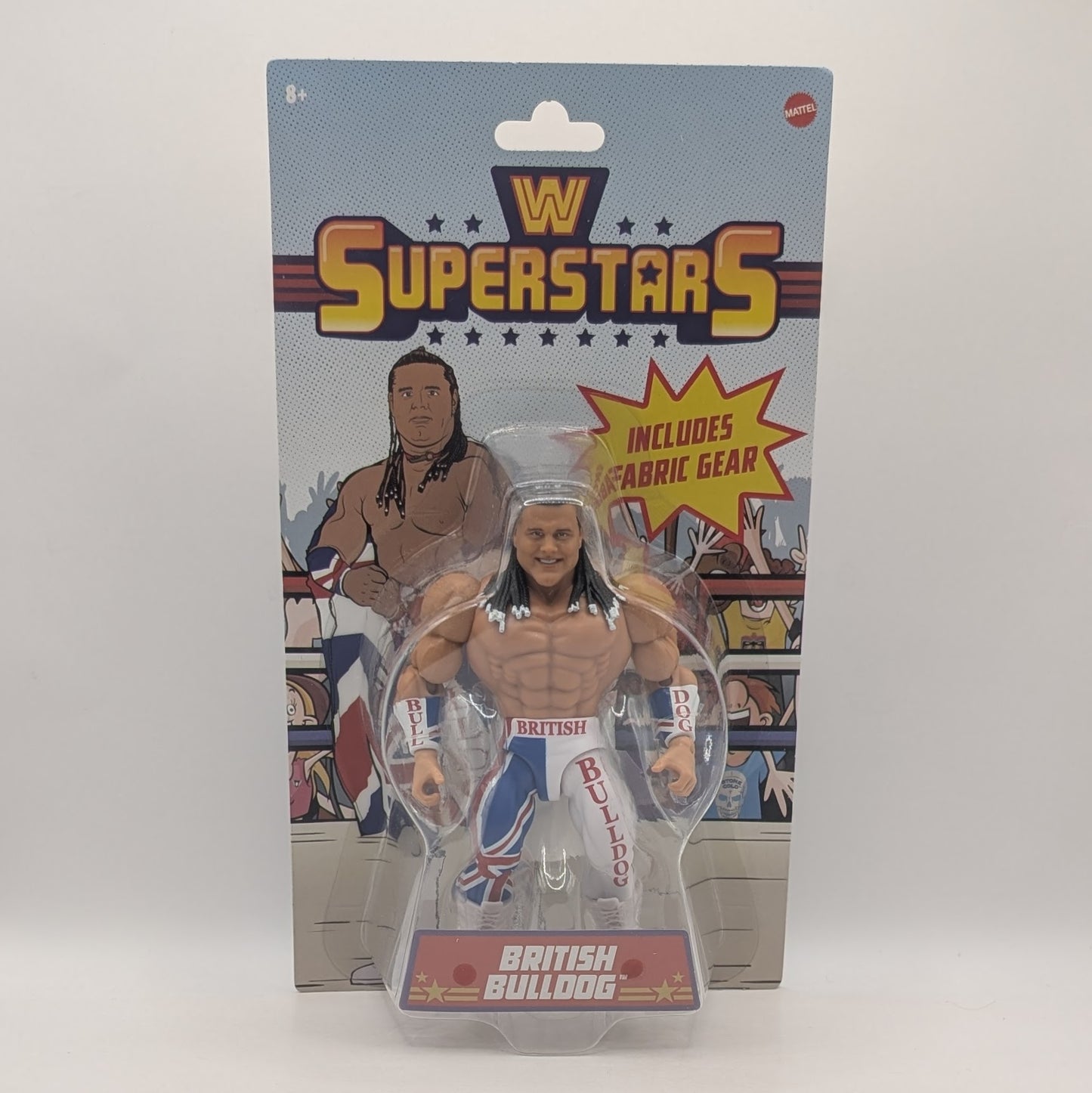 WWE Superstars 9 British Bulldog