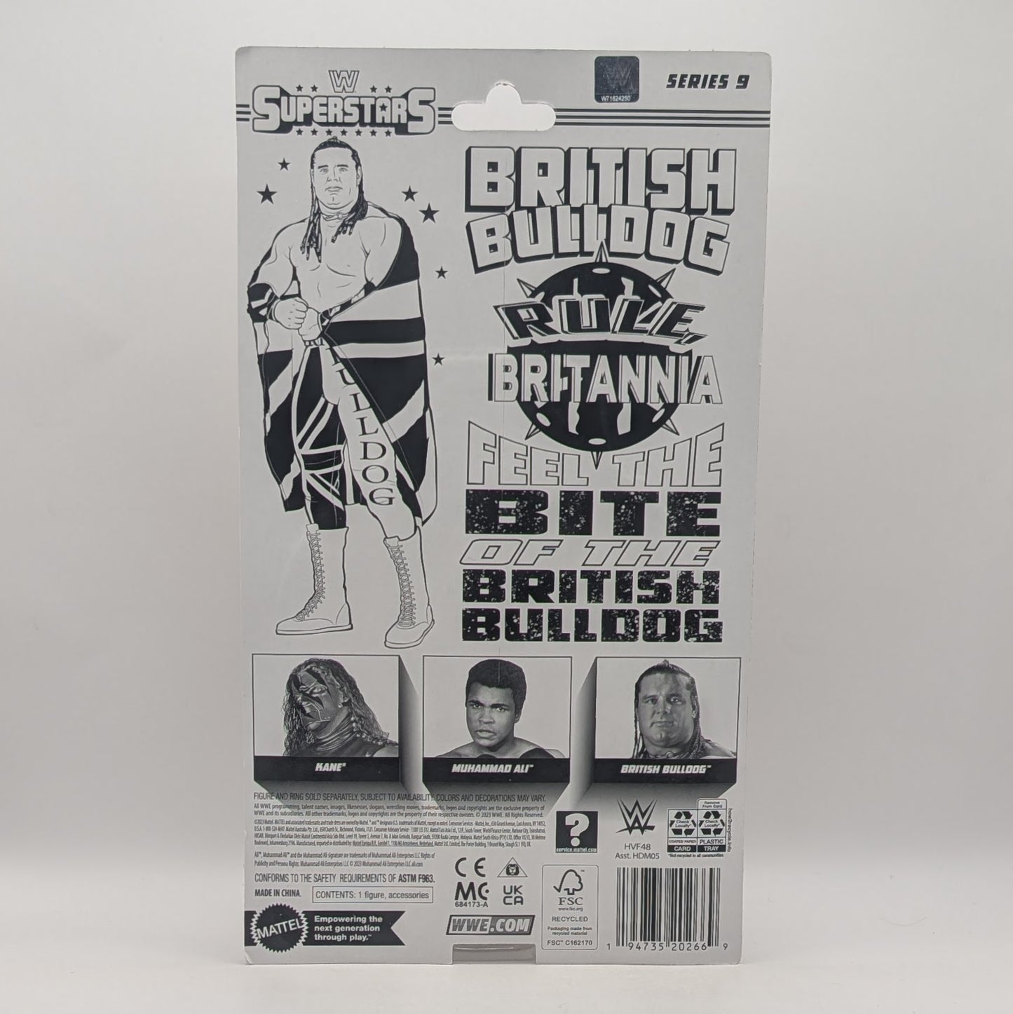 WWE Superstars 9 British Bulldog