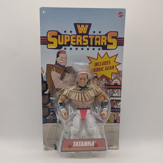 WWE Superstars 10 Tatanka