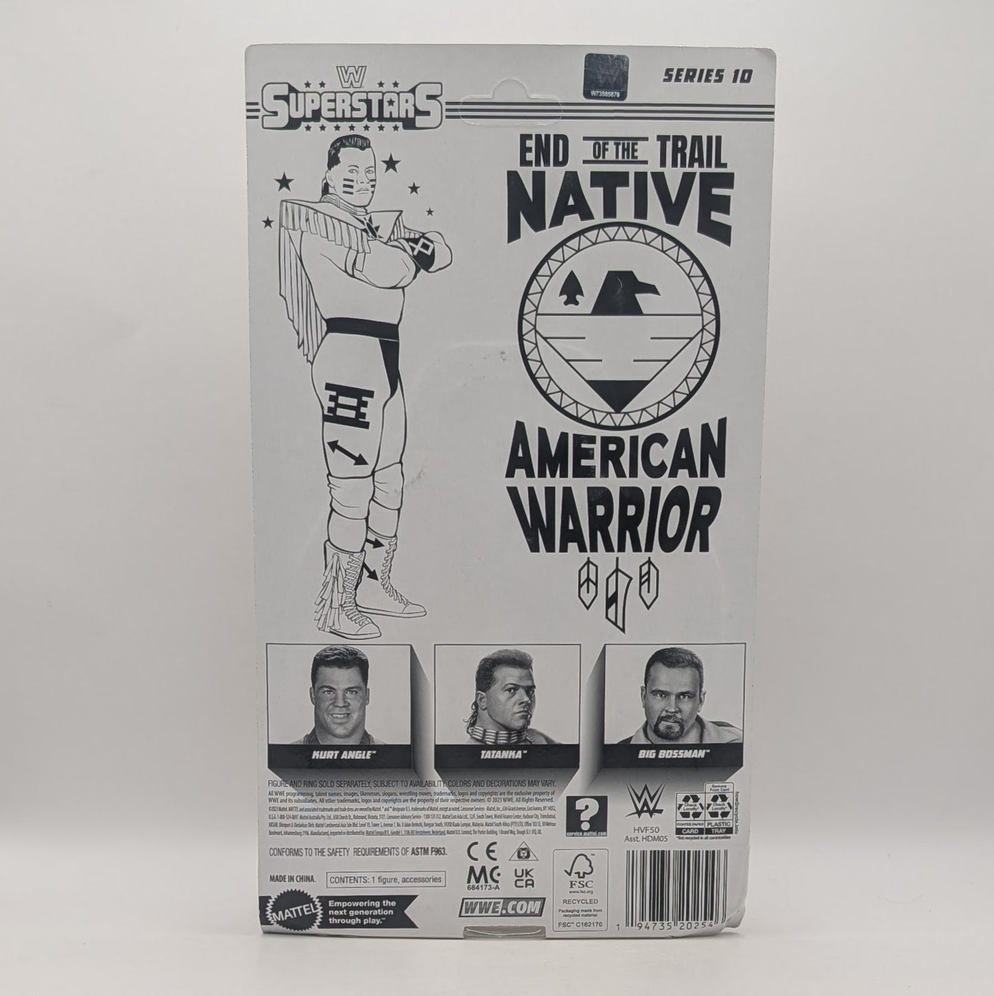 WWE Superstars 10 Tatanka