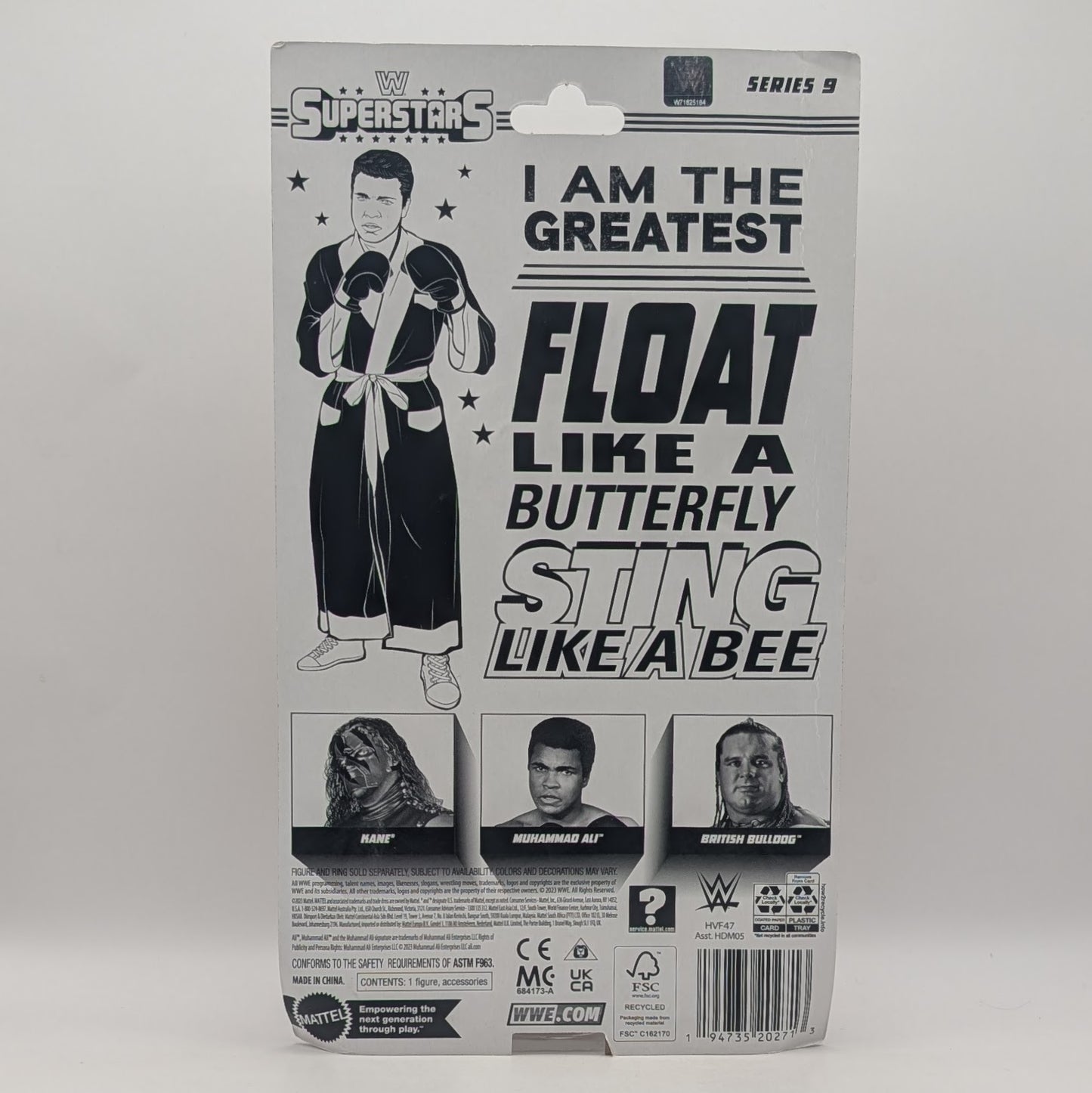 WWE Superstars 9 Muhammad Ali