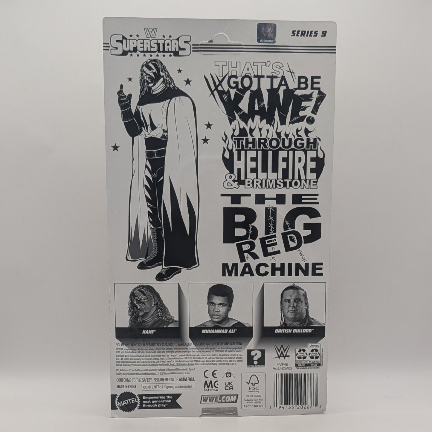 WWE Superstars 9 Kane