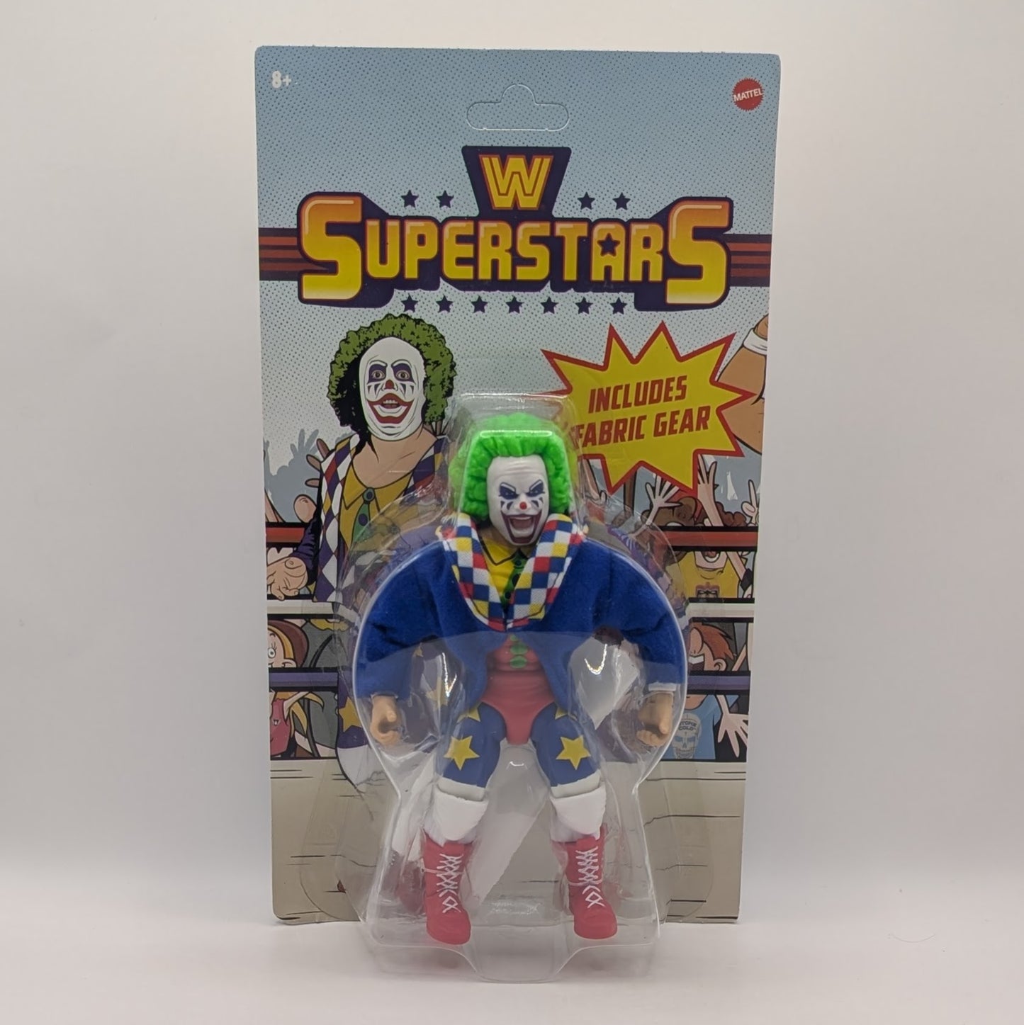 WWE Superstars 8 Doink The Clown