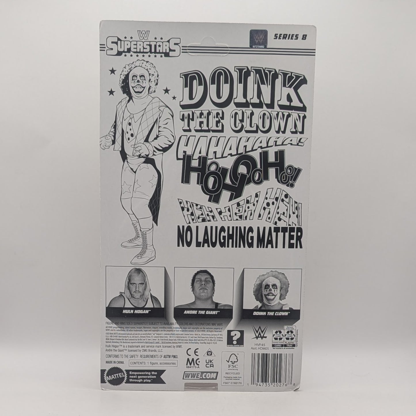 WWE Superstars 8 Doink The Clown