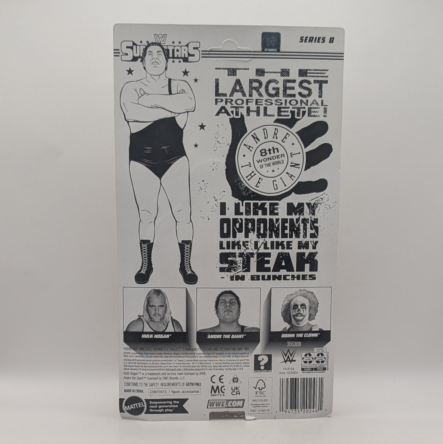 WWE Superstars 8 Andre The Giant