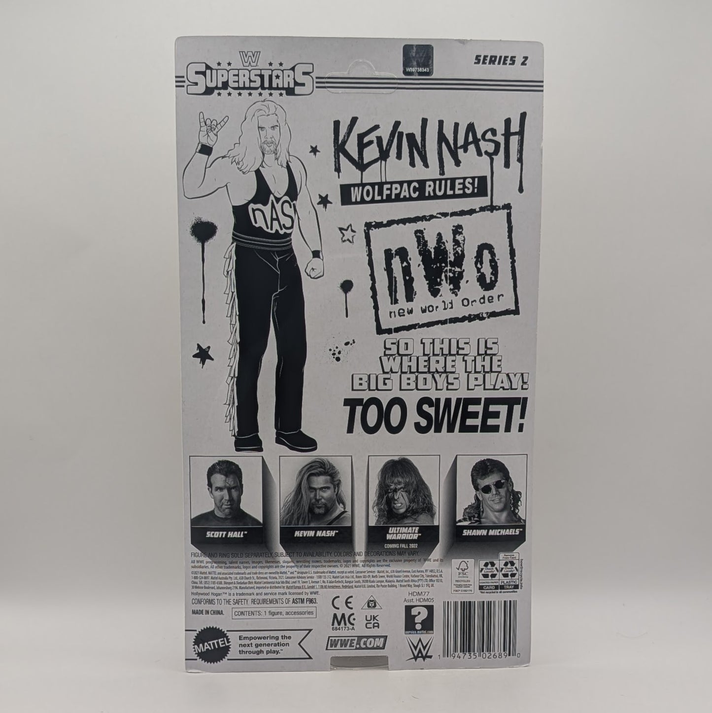 WWE Superstars 2 Kevin Nash