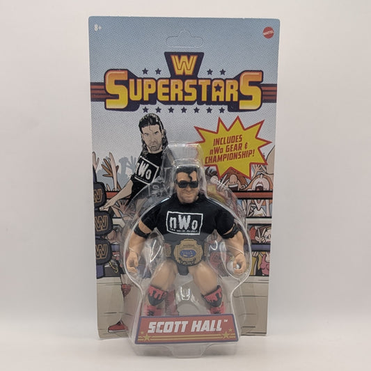 WWE Superstars 2 Scott Hall