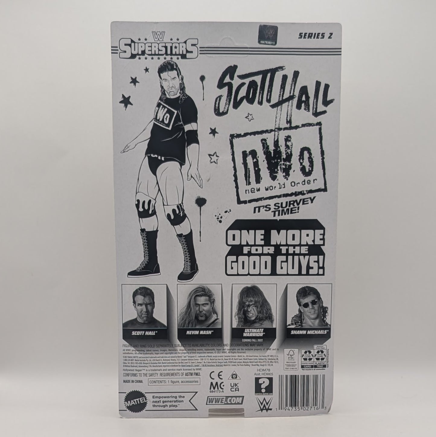 WWE Superstars 2 Scott Hall