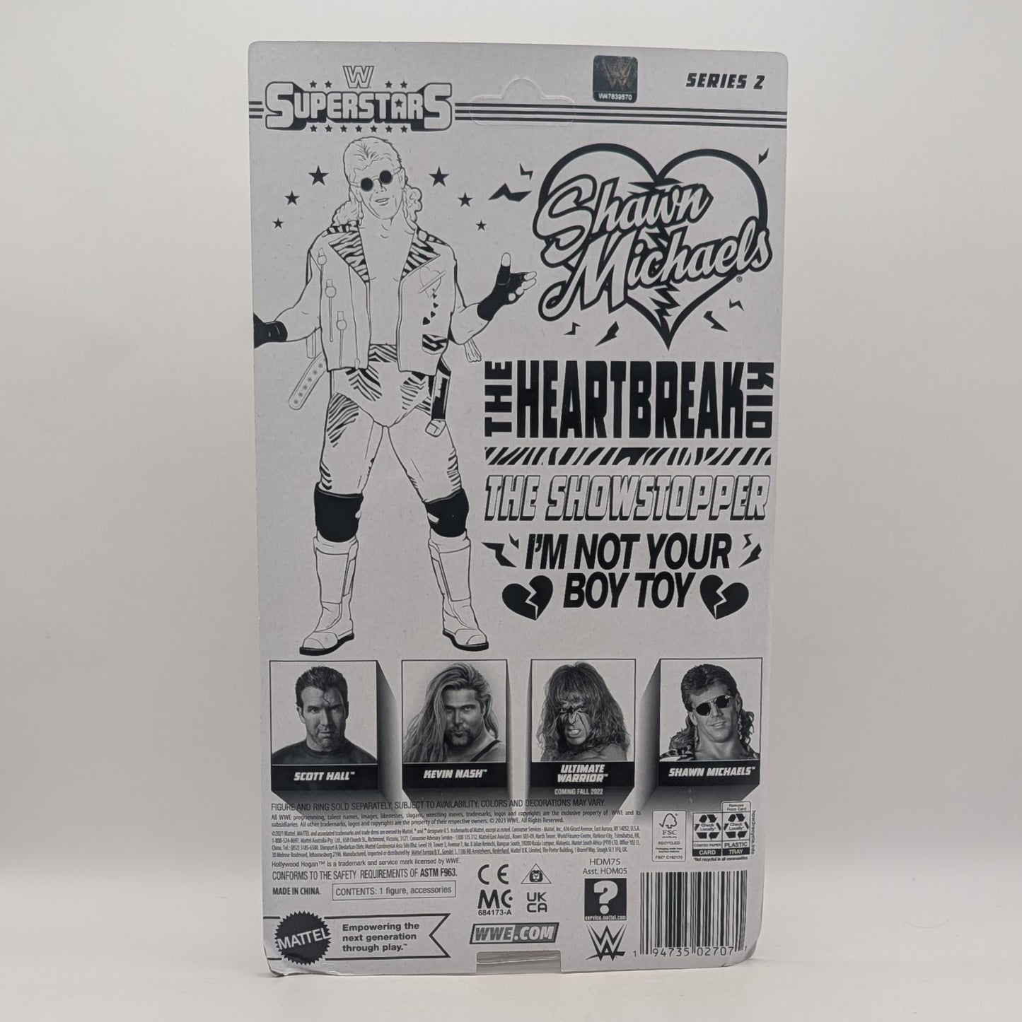 WWE Superstars 2 Shawn Michaels (HBK)