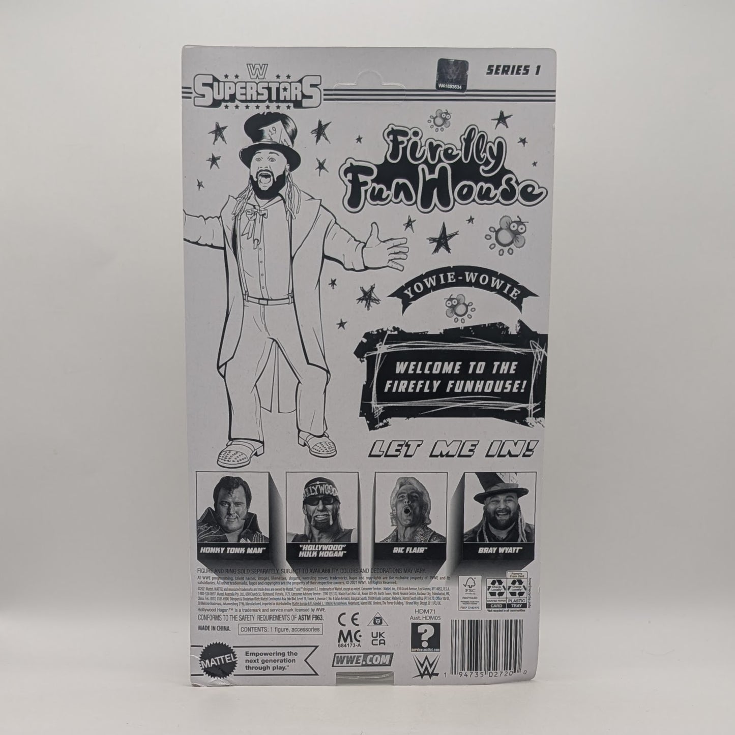 WWE Superstars 1 Bray Wyatt