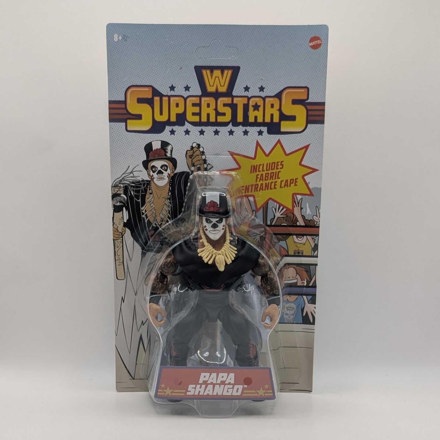 WWE Superstars 3 Papa Shango