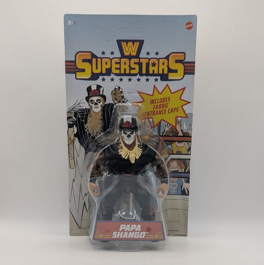 WWE Superstars 3 Papa Shango