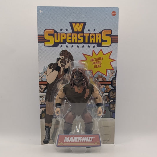 WWE Superstars 3 Mankind