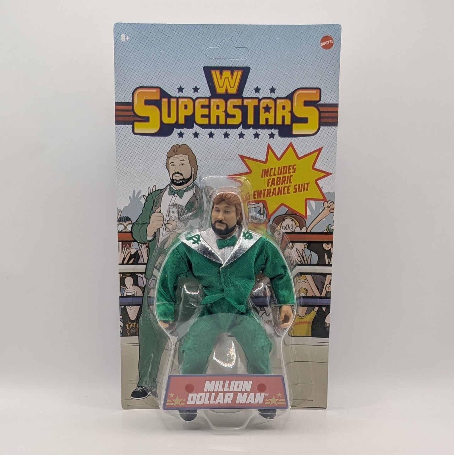 WWE Superstars 3 Ted Dibiase