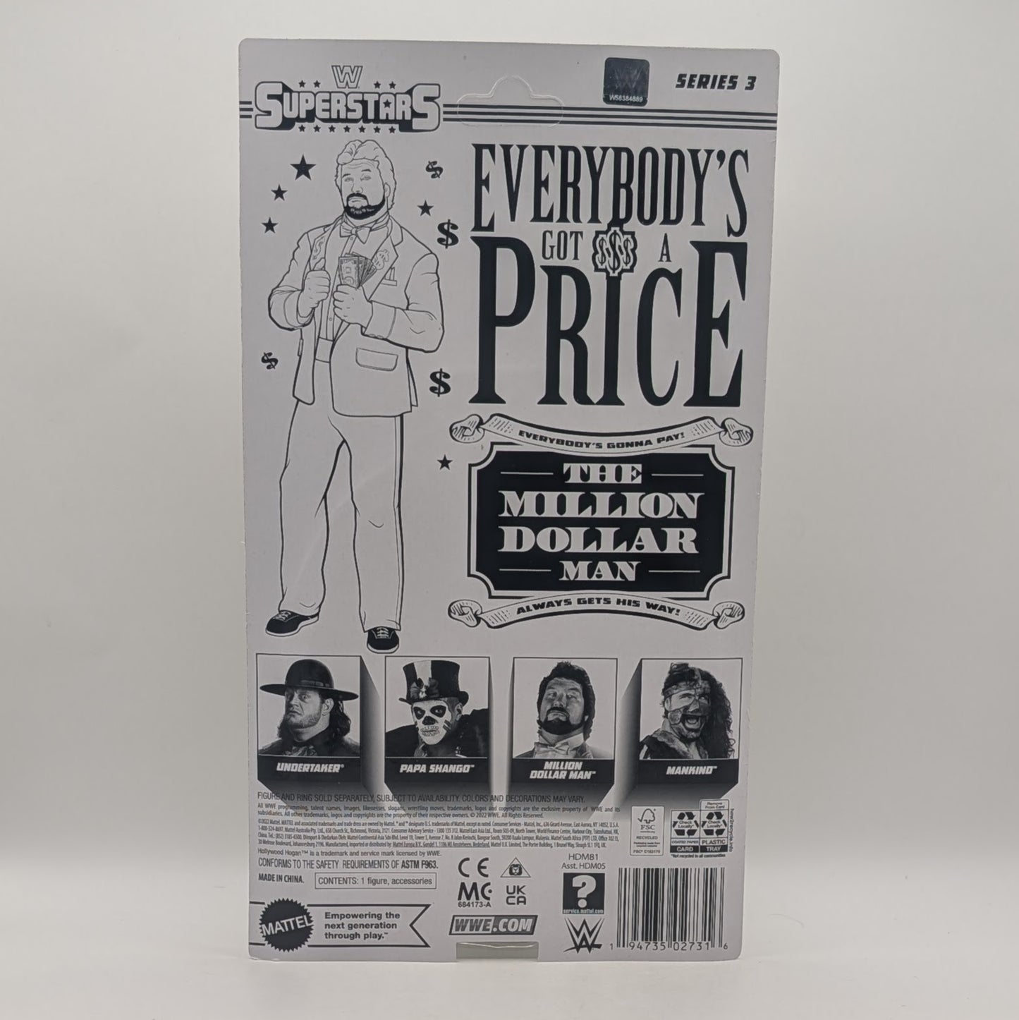 WWE Superstars 3 Ted Dibiase