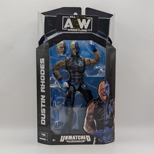 AEW Unmatched 1 Dustin Rhodes