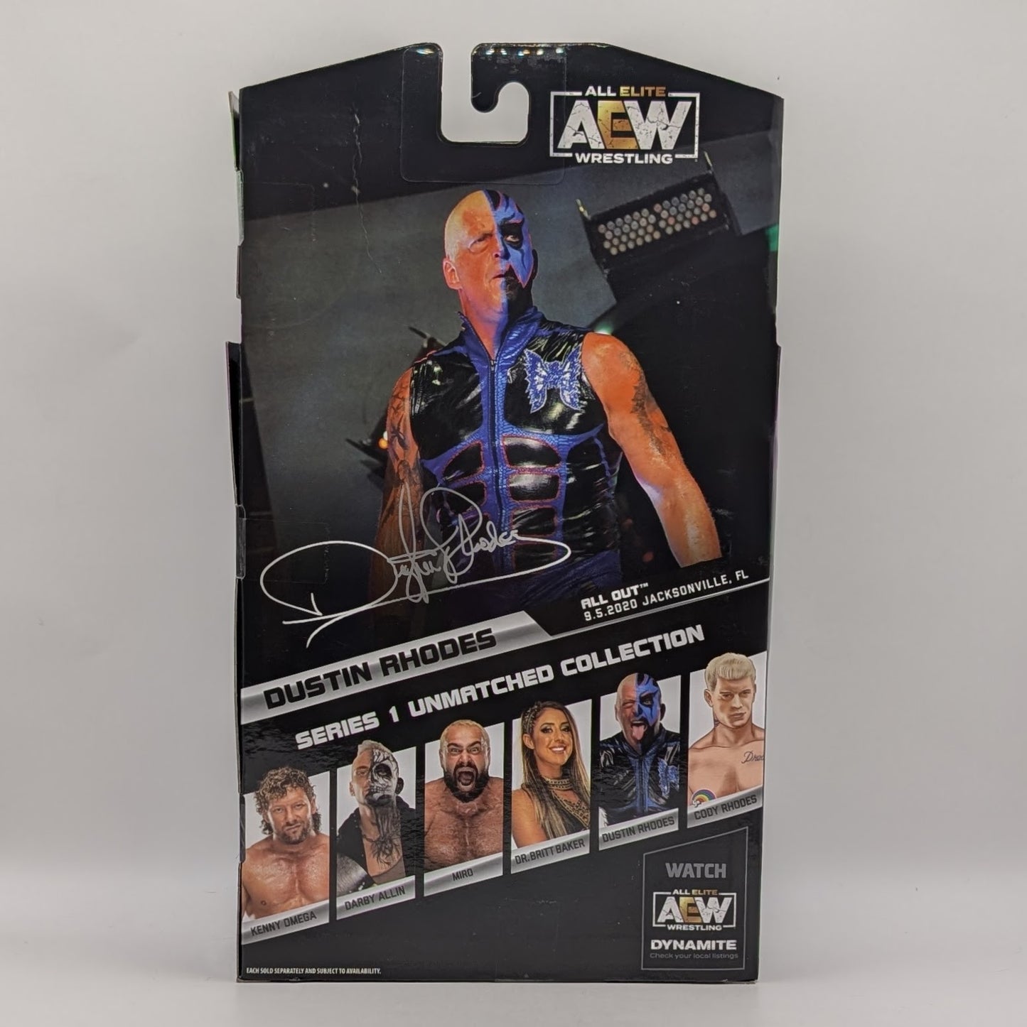 AEW Unmatched 1 Dustin Rhodes