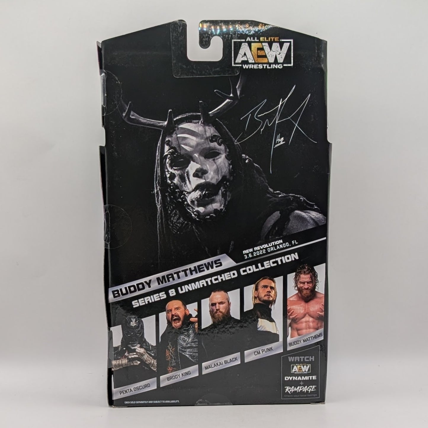 AEW Unmatched 8 Buddy Matthews