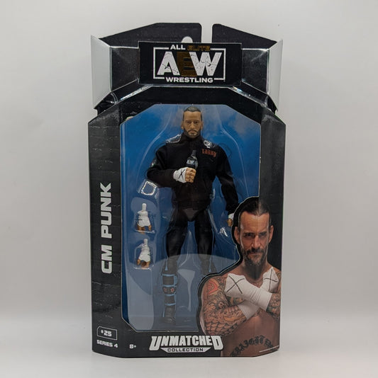 AEW Unmatched 4 CM Punk