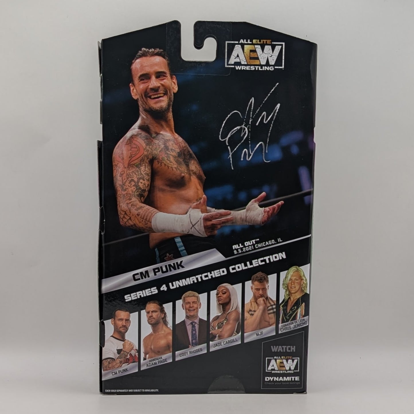 AEW Unmatched 4 CM Punk