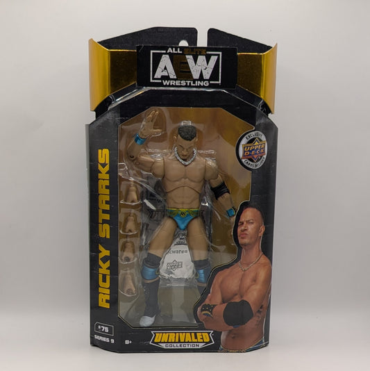 AEW Unrivaled 9 Ricky Starks
