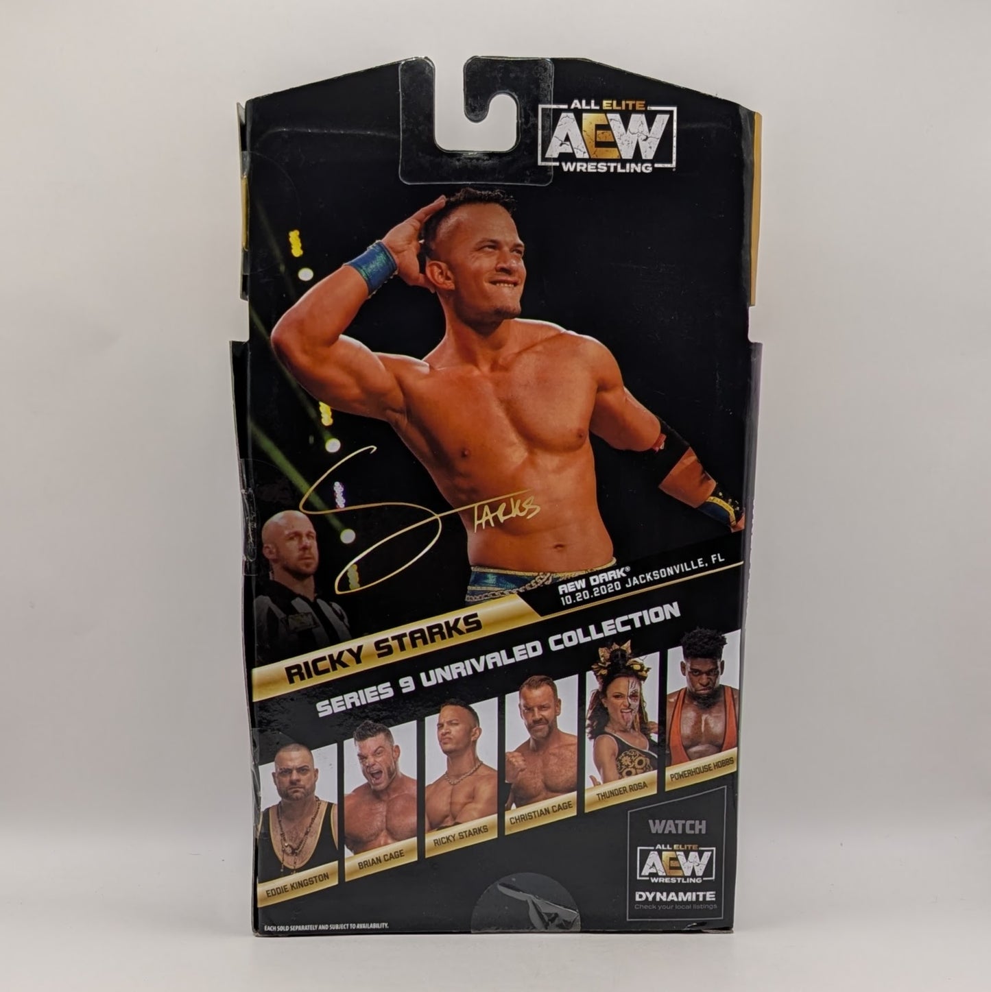 AEW Unrivaled 9 Ricky Starks